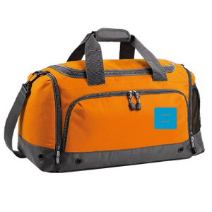 Set Tas nummers Strijkletters Alma Flock Licht Blauw - afb. 1