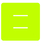 Set Tas nummers Strijkletters Alma Flock Neon Geel - afb. 2
