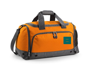 Set Tas nummers Strijkletters Alma Flock Teal - afb. 1