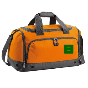 Set Tas nummers Strijkletters Alma Reflecterend Donker Groen - afb. 1