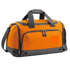 Set Tas nummers Strijkletters Alma Reflecterend Oranje - afb. 1