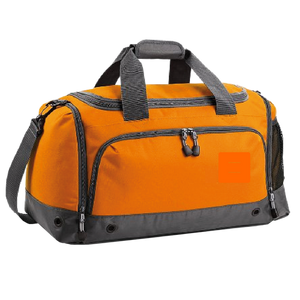 Set Tas nummers Strijkletters Alma Reflecterend Oranje - afb. 1