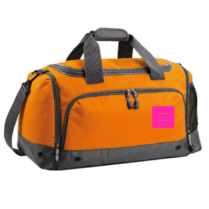 Set Tas nummers Strijkletters Alma Reflecterend Roze - afb. 1