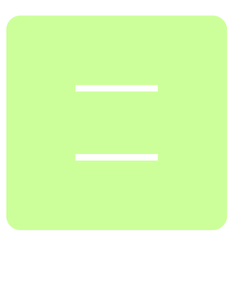 Set Tas nummers Strijkletters Alma Glow in the Dark - afb. 2