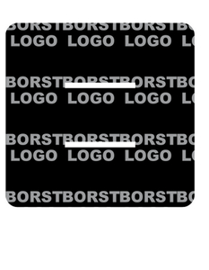 Set Tas nummers Strijkletters Alma Flex BORSTLOGO - afb. 2
