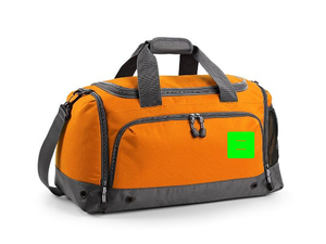 Set Tas nummers Strijkletters Alma Glow in the Dark Groen - afb. 1