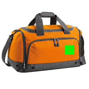 Set Tas nummers Strijkletters Alma Glow in the Dark Groen - afb. 1