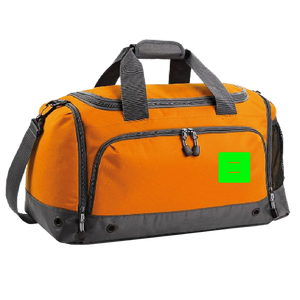 Set Tas nummers Strijkletters Alma Glow in the Dark Groen - afb. 1