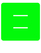Set Tas nummers Strijkletters Alma Glow in the dark Glow in the Dark Groen - afb. 2