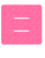 Set Tas nummers Strijkletters Alma Glitter Neon Pink Glitter 448 - afb. 2