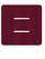 Set Tas nummers Strijkletters Alma Glitter Burgundy  Glitter 422 - afb. 2