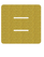 Set Tas nummers Strijkletters Alma Glitter Light Gold Glitter 425 - afb. 2