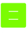 Set Tas nummers Strijkletters Alma Metallics Lime Metallic - afb. 2