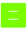 Set Tas nummers Strijkletters Alma Metallics Lime Metallic - afb. 2
