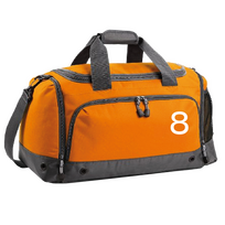 Set Tas nummers Strijkletters Ari Flex Wit