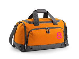 Set Tas nummers Strijkletters Ari Glow in the Dark Roze - afb. 1