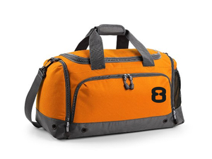 Set Tas nummers Strijkletters AX Design Carbon Zwart - afb. 1