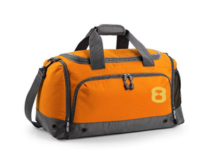 Set Tas nummers Strijkletters AX Polyester Ondergrond Goud - afb. 1