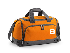 Set Tas nummers Strijkletters AX Polyester Ondergrond Wit - afb. 1