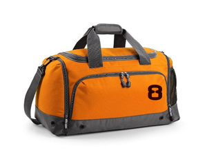 Set Tas nummers Strijkletters AX Flex Bruin - afb. 1