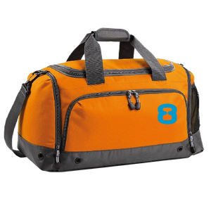 Set Tas nummers Strijkletters AX Flock Licht Blauw - afb. 1