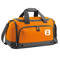 Set Tas nummers Strijkletters AX Flex Wit