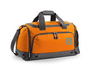 Set Tas nummers Strijkletters AX Flock Turquoise - afb. 1