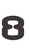 Set Tas nummers Strijkletters AX Glitter Black Glitter 458 - afb. 2