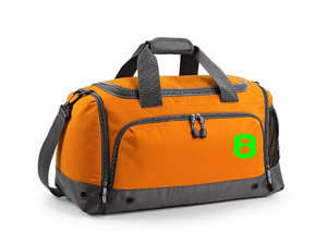 Set Tas nummers Strijkletters AX Glow in the Dark Groen - afb. 1