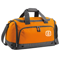 Set Tas nummers Strijkletters Crack Flex Wit