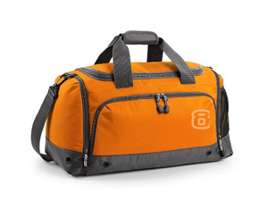 Set Tas nummers Strijkletters Crack Glitter Neon Orange Glitter 449 - afb. 1
