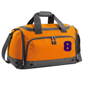 Set Tas nummers Strijkletters Fresh Flex Aubergine - afb. 1