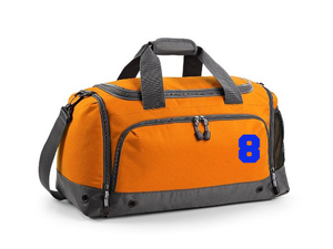 Set Tas nummers Strijkletters Fresh Design Carbon Blauw - afb. 1