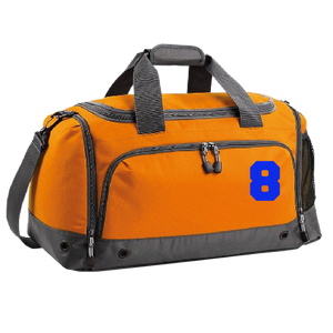 Set Tas nummers Strijkletters Fresh Design Carbon Blauw - afb. 1