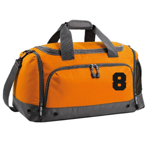 Set Tas nummers Strijkletters Fresh Design Carbon Zwart - afb. 1