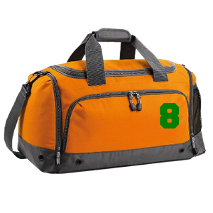 Set Tas nummers Strijkletters Fresh Metallics Groen Metallic - afb. 1
