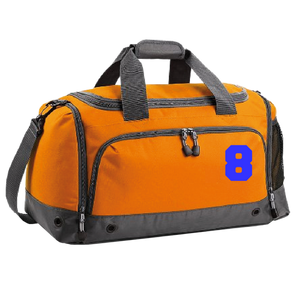 Set Tas nummers Strijkletters Fresh Flex Pacific Blauw - afb. 1