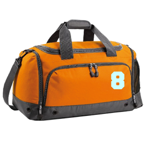Set Tas nummers Strijkletters Fresh Flex Baby Blauw - afb. 1