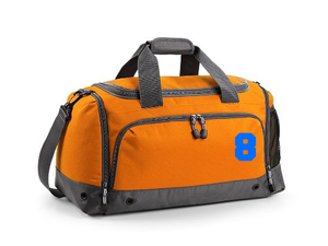 Set Tas nummers Strijkletters Fresh Flex Licht Blauw - afb. 1