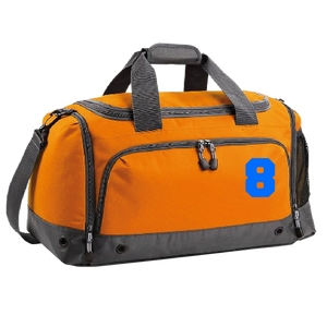 Set Tas nummers Strijkletters Fresh Flex Licht Blauw - afb. 1