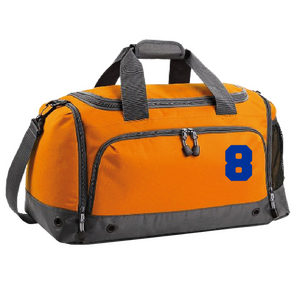 Set Tas nummers Strijkletters Fresh Flock Kobalt Blauw - afb. 1