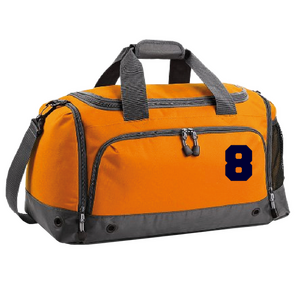 Set Tas nummers Strijkletters Fresh Flock Navy Blauw - afb. 1
