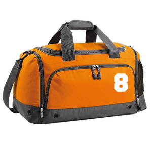 Set Tas nummers Strijkletters Fresh Flex Wit - afb. 1