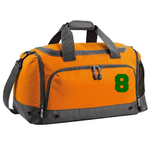 Set Tas nummers Strijkletters Fresh Reflecterend Donker Groen - afb. 1