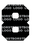 Set Tas nummers Strijkletters Fresh Flex BORSTLOGO - afb. 2