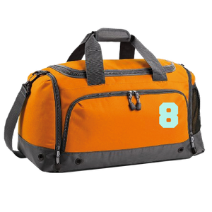 Set Tas nummers Strijkletters Fresh Glitter Neon Bleu Glitter 480 - afb. 1
