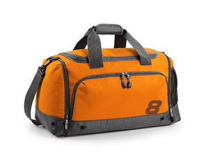 Set Tas nummers Strijkletters Pep Design Leer Bruin - afb. 1