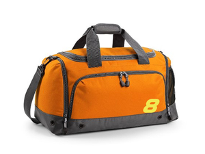 Set Tas nummers Strijkletters Pep Polyester Ondergrond Neon Geel - afb. 1