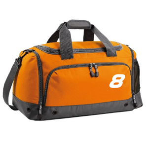 Set Tas nummers Strijkletters Pep Polyester Ondergrond Wit - afb. 1