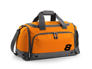 Set Tas nummers Strijkletters Pep Flex Zwart - afb. 1